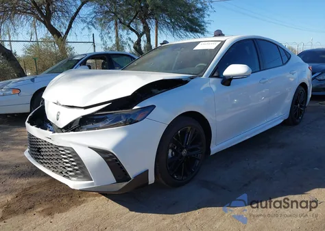 2025 Toyota Camry Se from USA, damaged, VIN 4T1DAACK0SU201082